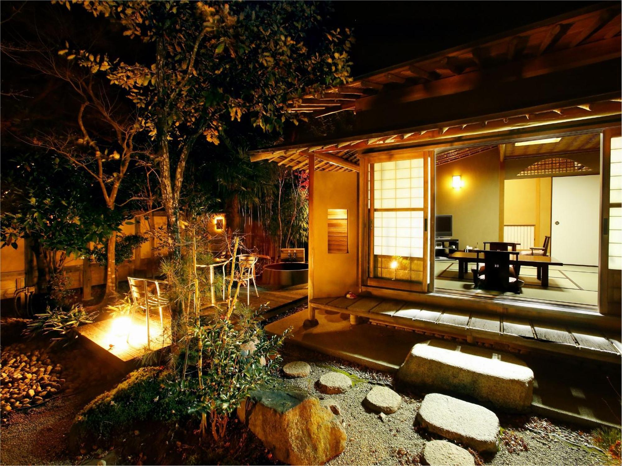 雾岛市 料亭旅馆竹千代雾岛别邸酒店 外观 照片